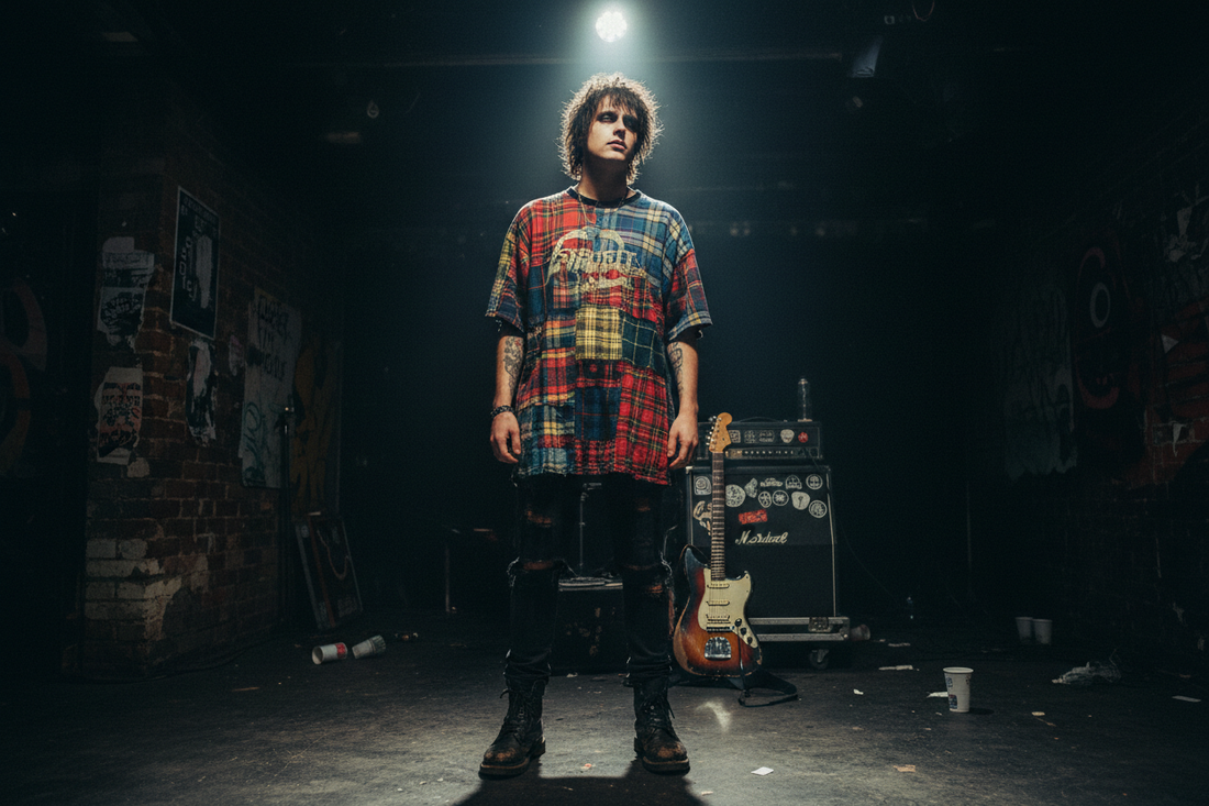 90s Grunge Revival — Why Flannel and Guitar Picks Are Back