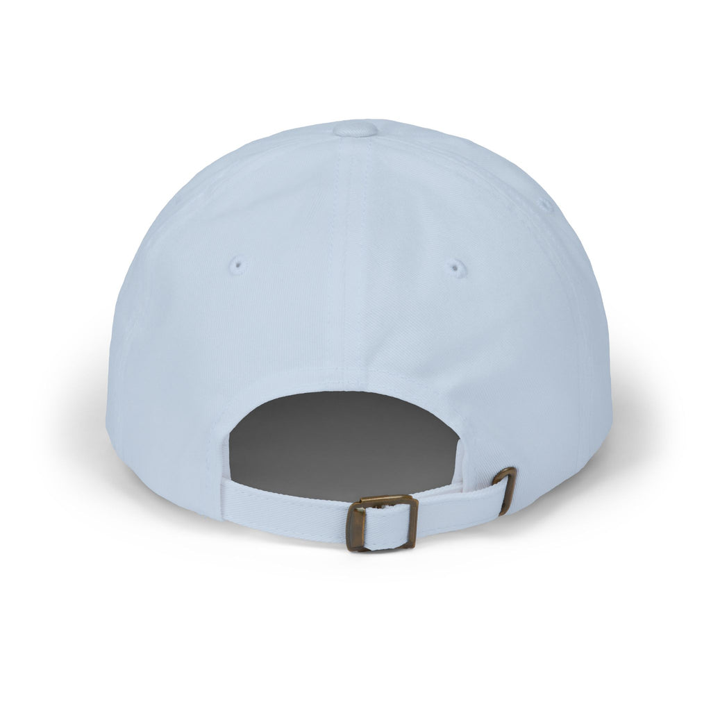 Dad Cap – "Find You're Peace" Embroidered White Baseball Hat.