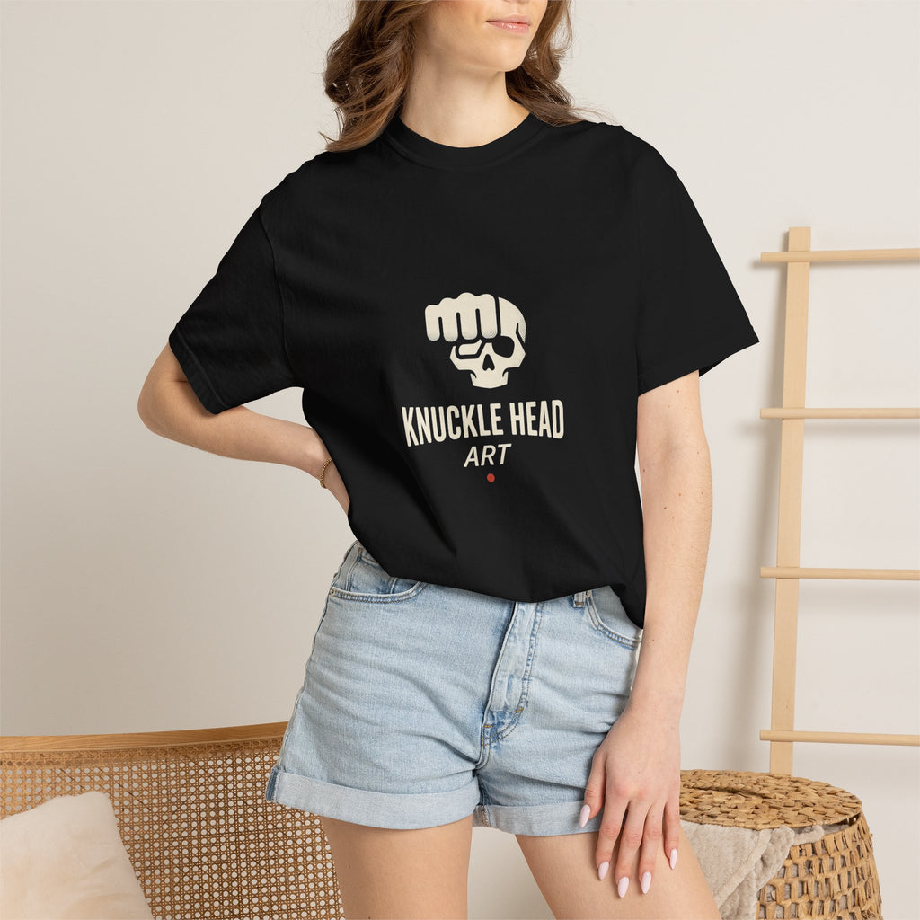 Knuckle Head Art T‑Shirt — Retro Fist Graphic Tee