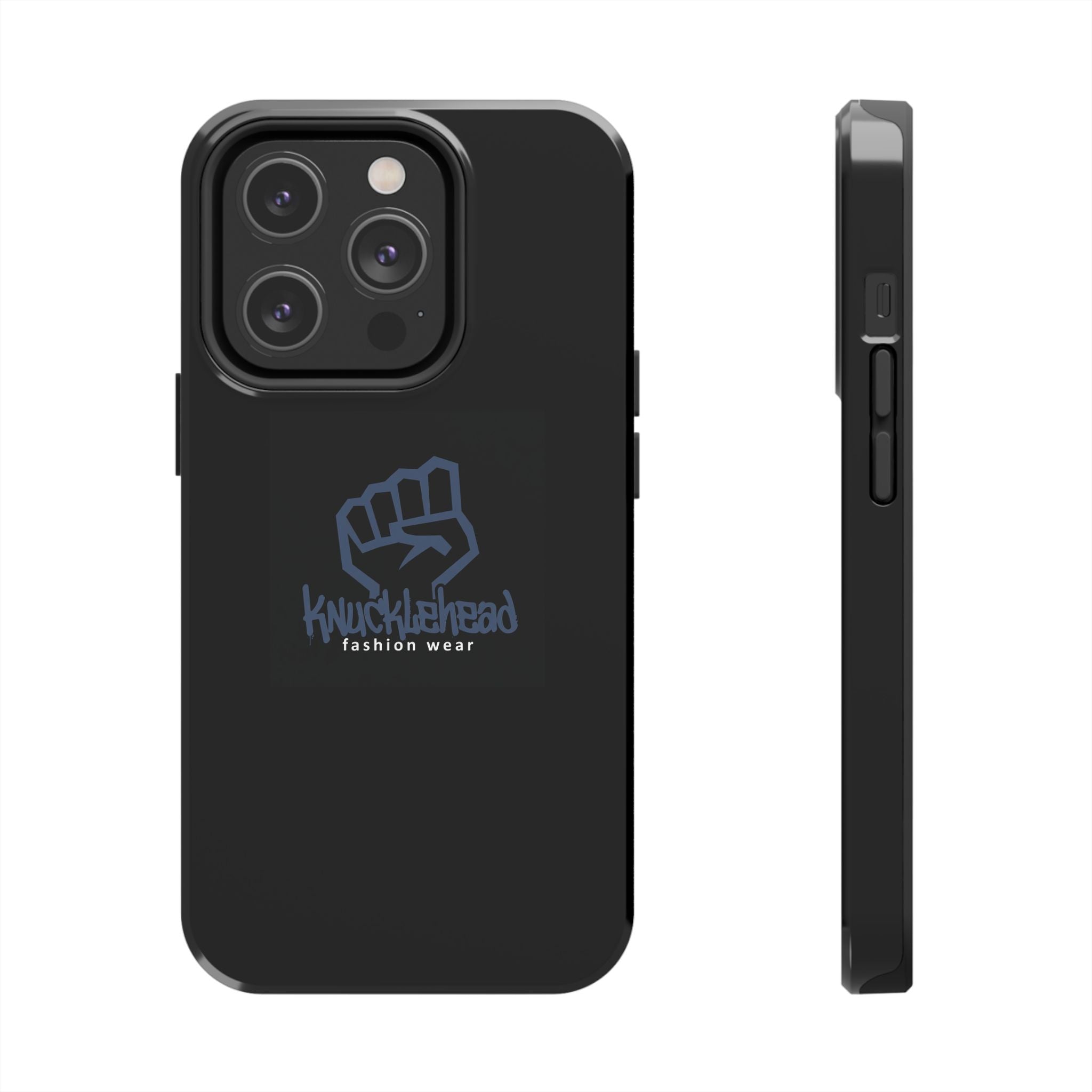 Tough Phone Case — 'Knucklebred' Fist Logo Protective iPhone Cover iPhone 14 Pro
