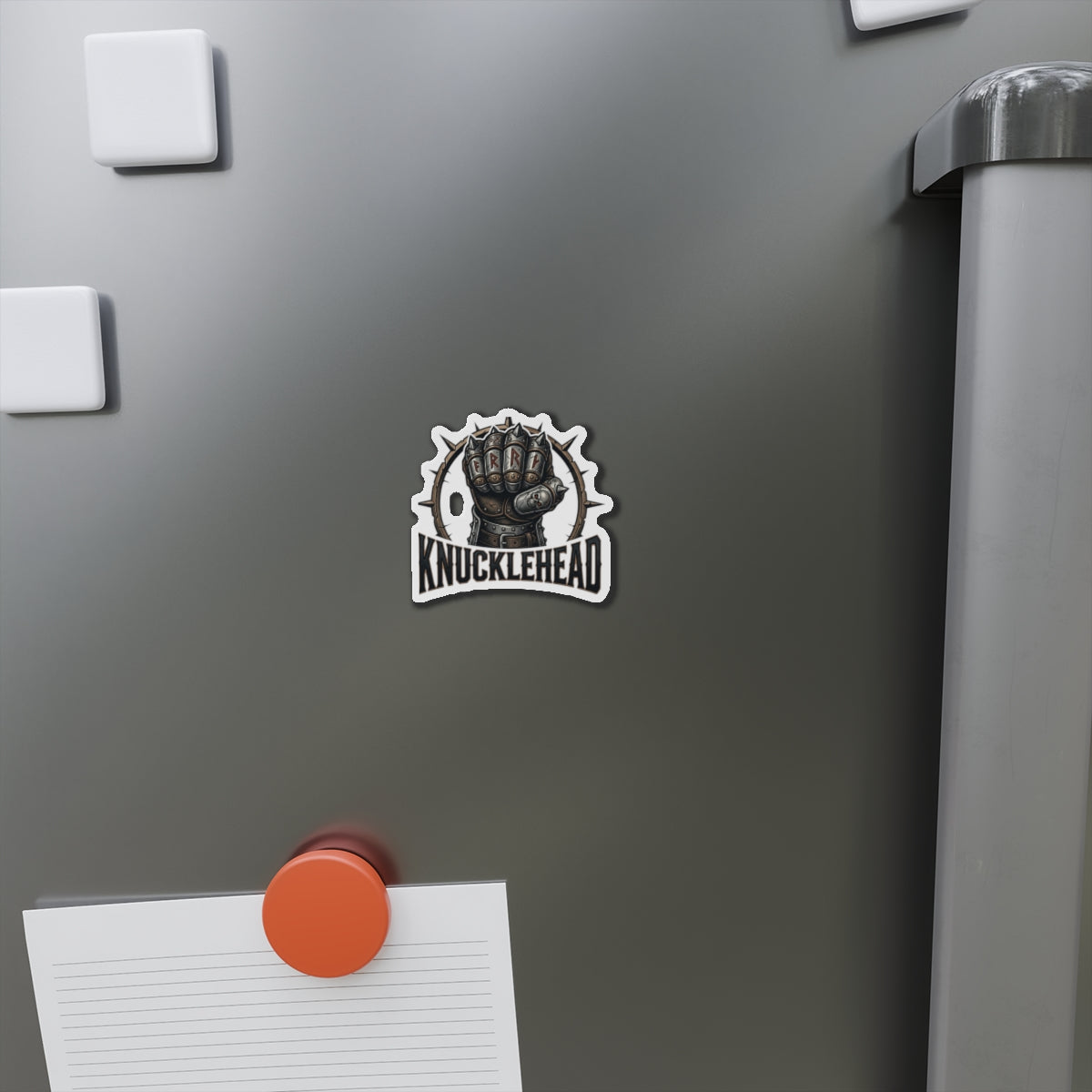 Knucklehead Die-Cut Magnet 2" x 2" Die-Cut 1 pc