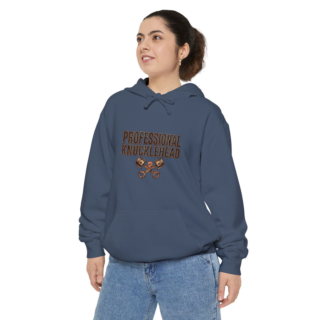 Professional Knucklehead Hoodie — Funny Vintage Boxing Fist Pullover