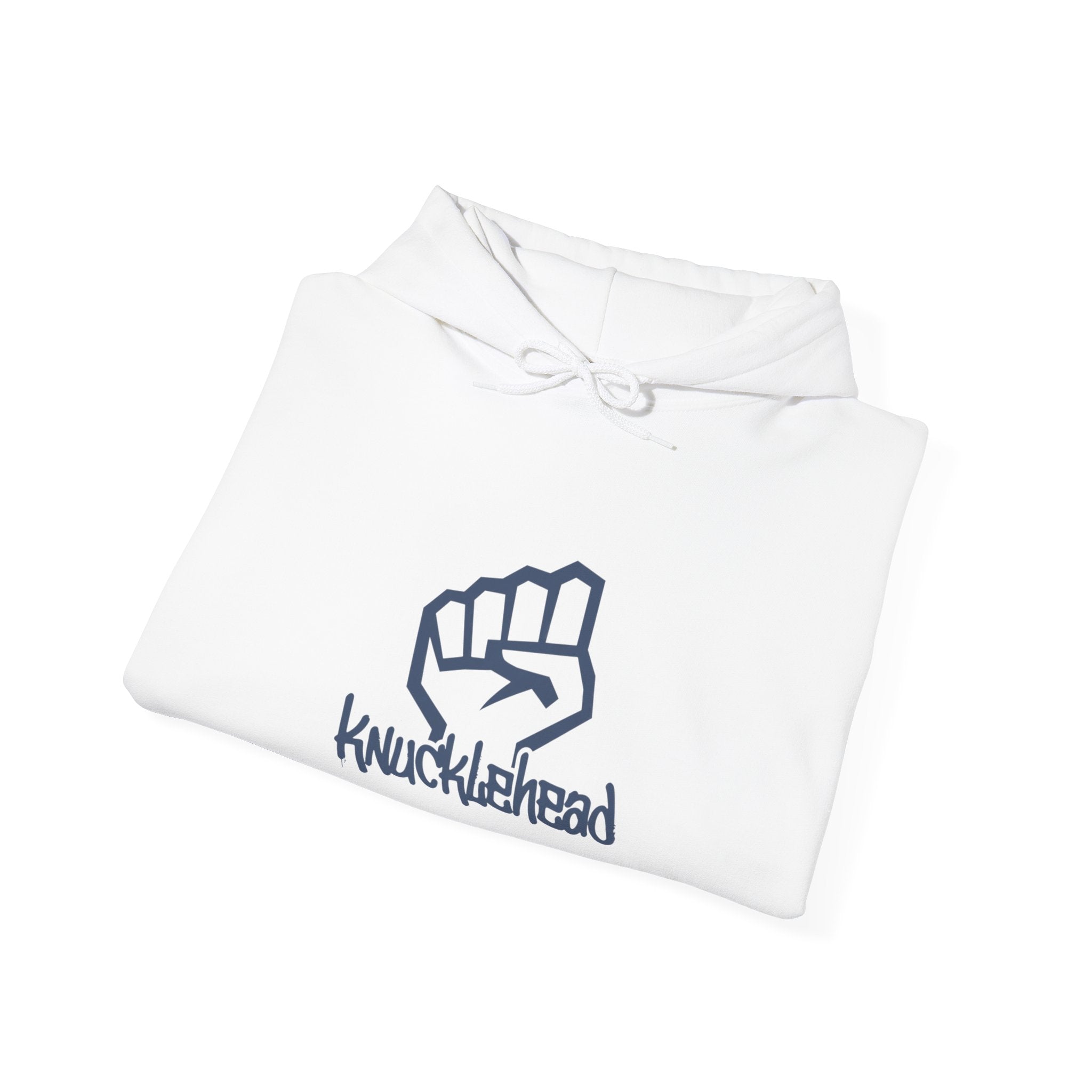 Knucklehead Fist Hoodie – Retro Graffiti Streetwear Pullover