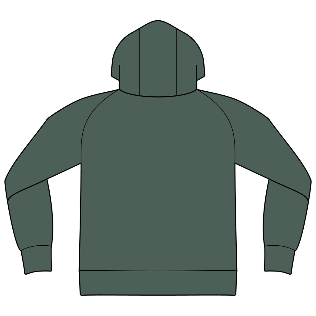 Brick Shit House Pinup Hoodie