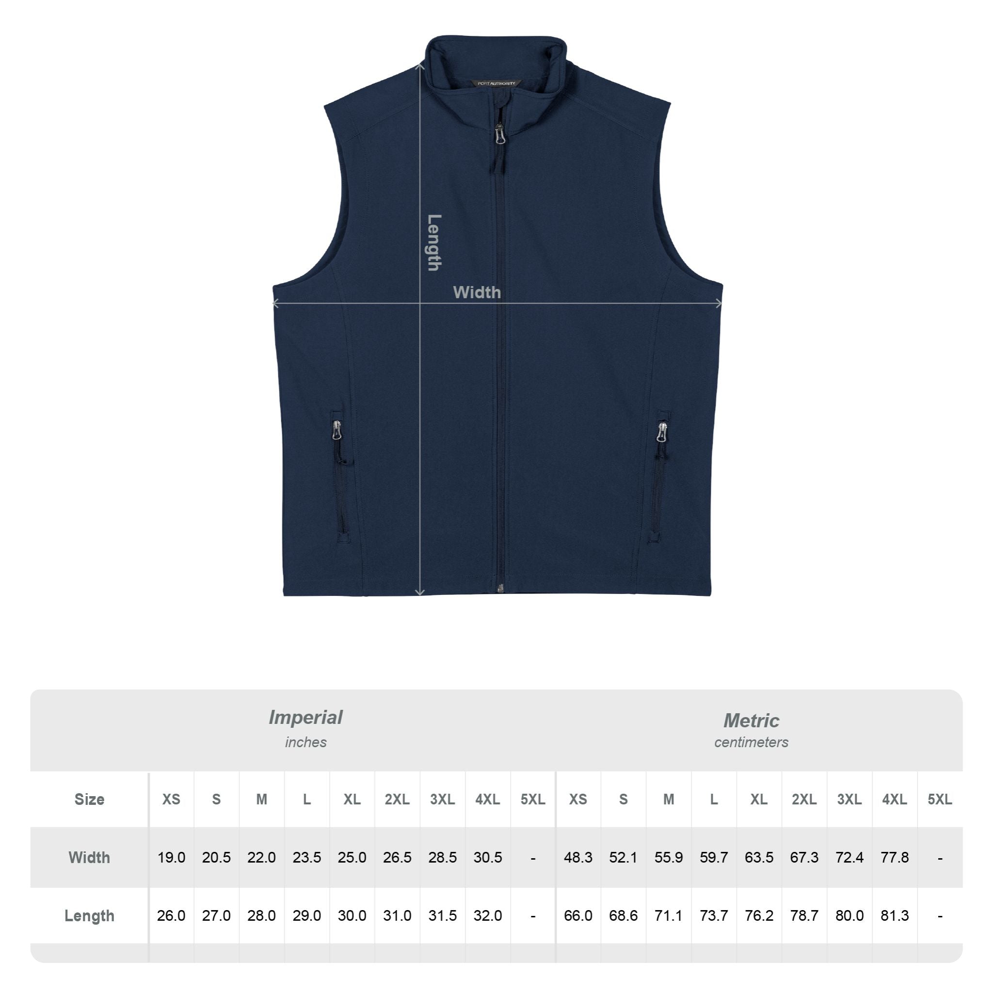 Port Authority® Men's Core Soft Shell Vest