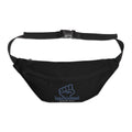 Knucklehead Fist Logo Large Fanny Pack — Casual Streetwear Belt Bag for Everyday Travel 8" × 9" × 4''