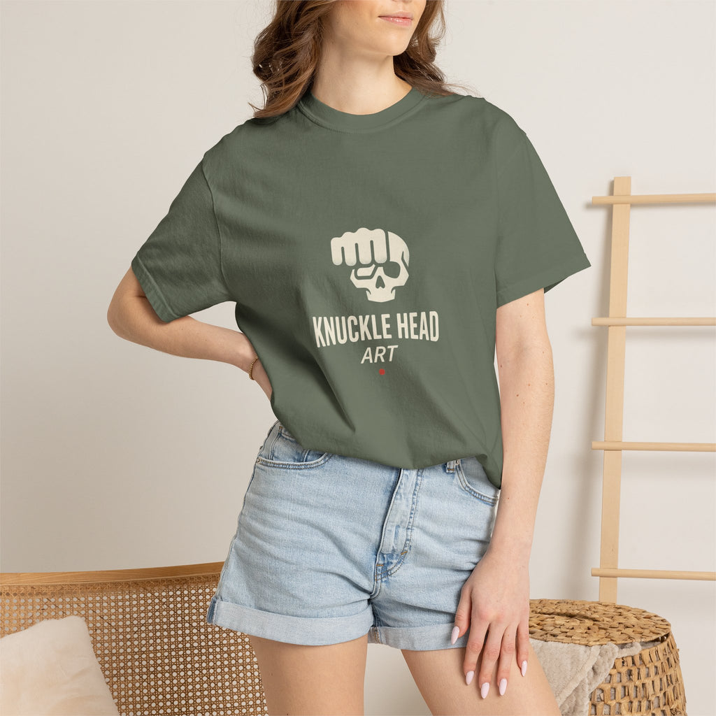 Knuckle Head Art T‑Shirt — Retro Fist Graphic Tee