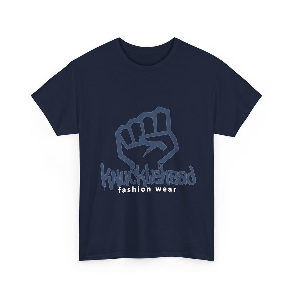 Knucklehead Fist Graphic Tee | Punk Streetwear, Bold Logo