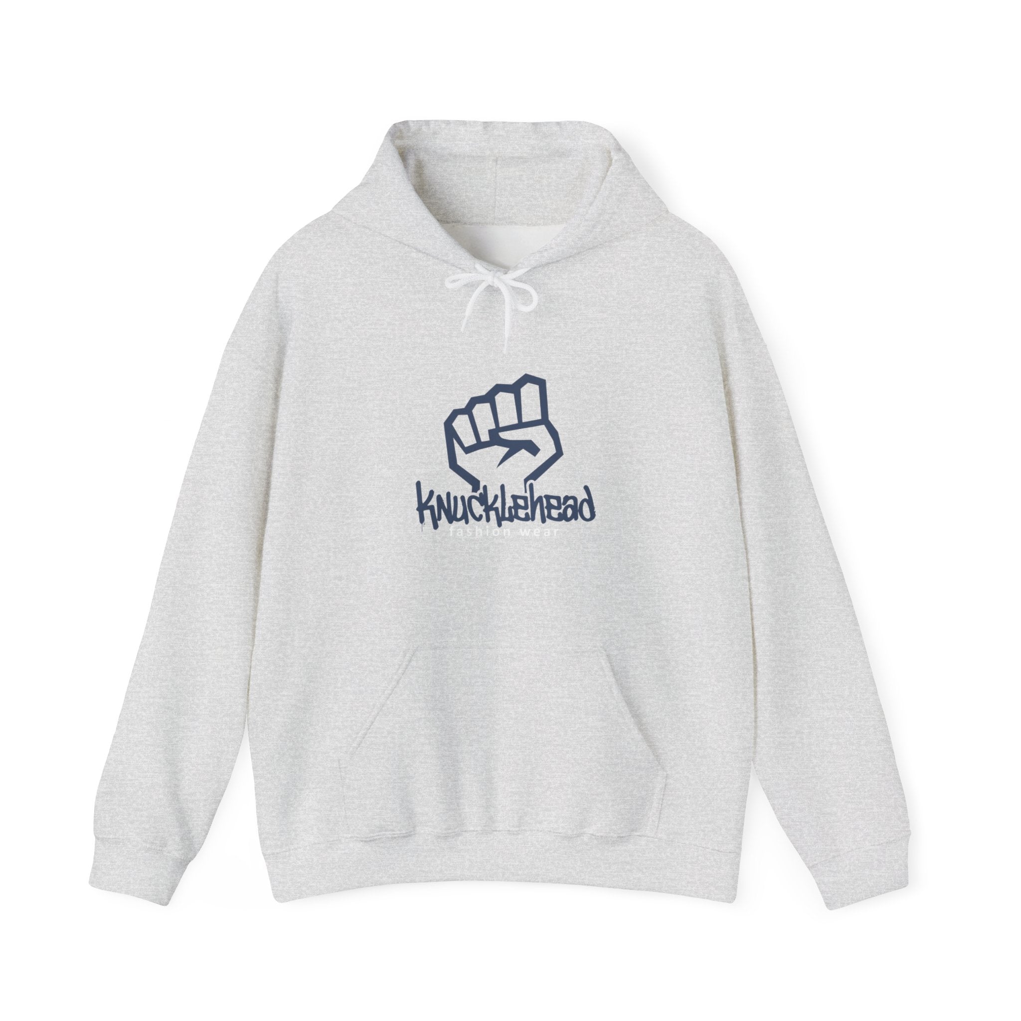 Knucklehead Fist Hoodie – Retro Graffiti Streetwear Pullover
