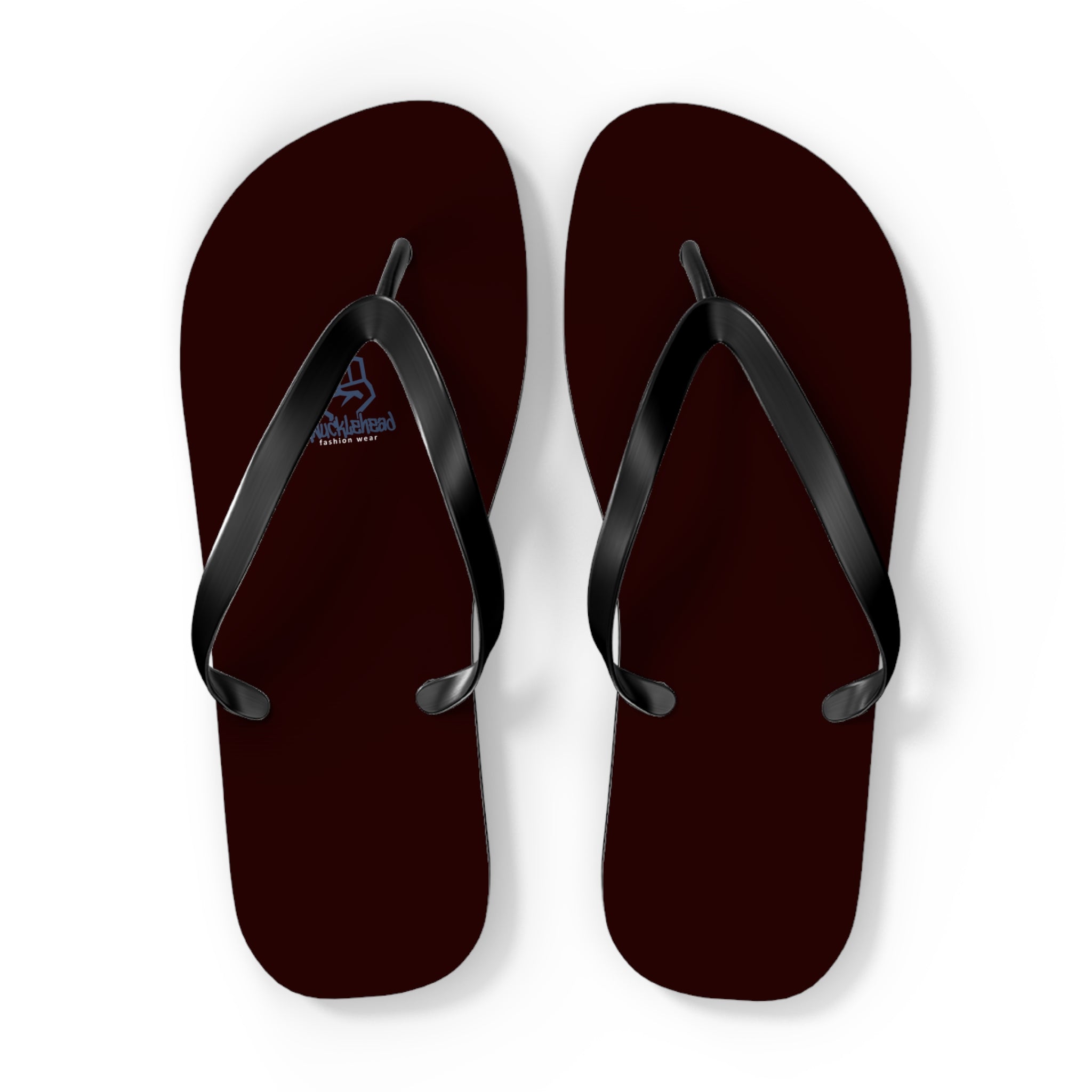 Classic Solid-Color Flip Flops – Casual Beach & Everyday Sandals XL Black sole