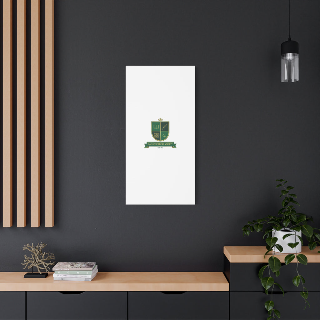 Gaelic Crest Shield Canvas | Celtic crest, Irish heritage logo 36" x 36" 1.25"