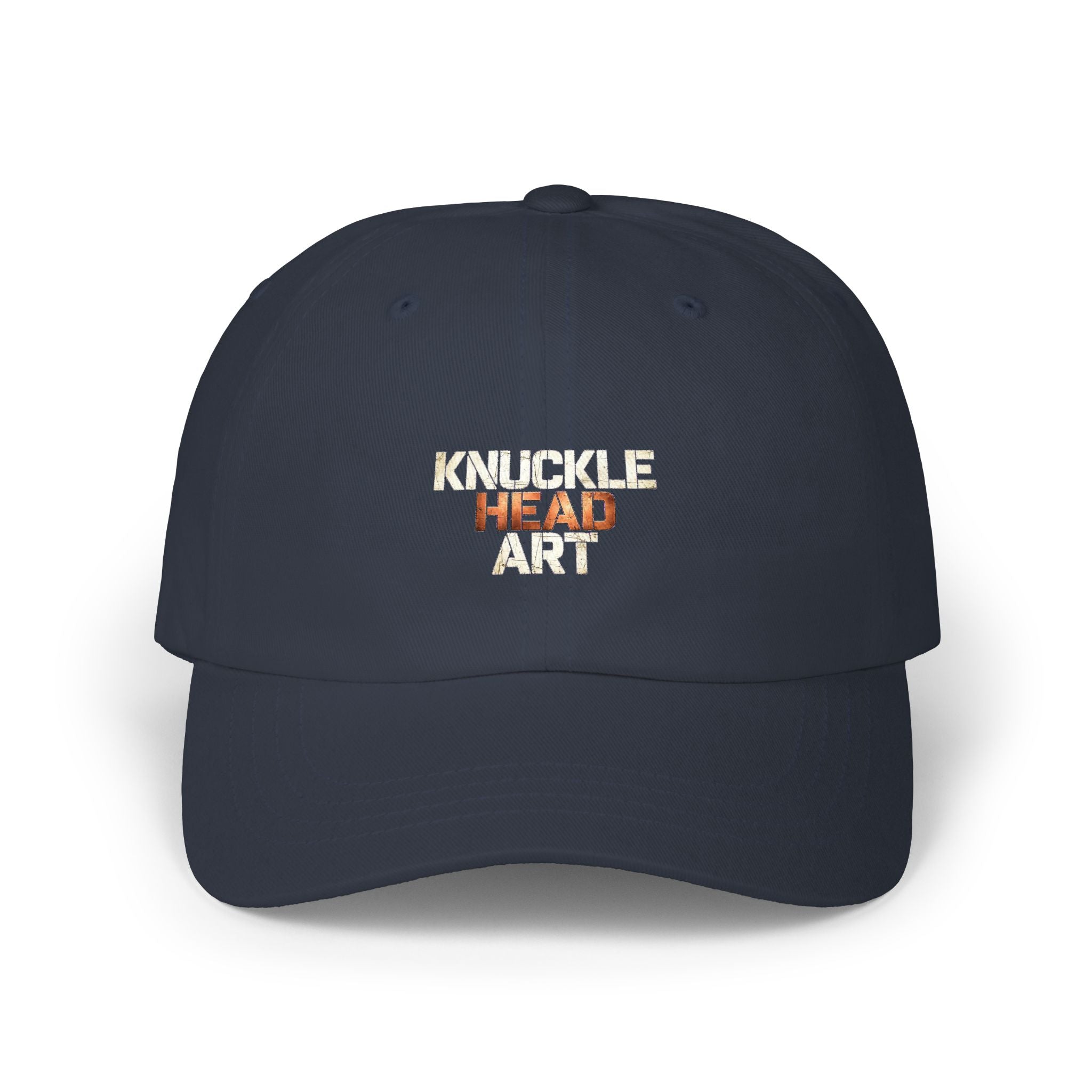 Classic Dad Cap — 'Knowledge Is Power' Embroidered Baseball Hat