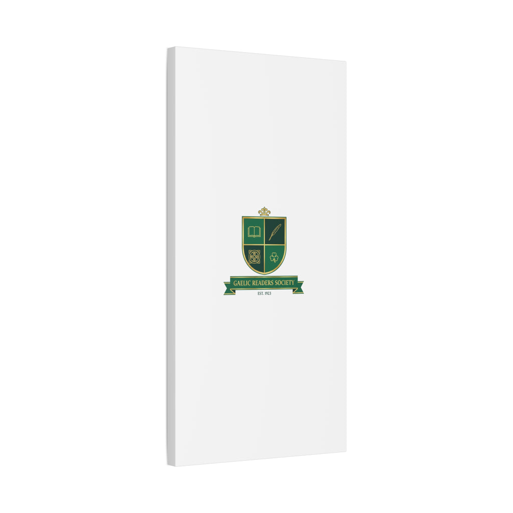 Gaelic Crest Shield Canvas | Celtic crest, Irish heritage logo 36" x 36" 1.25"