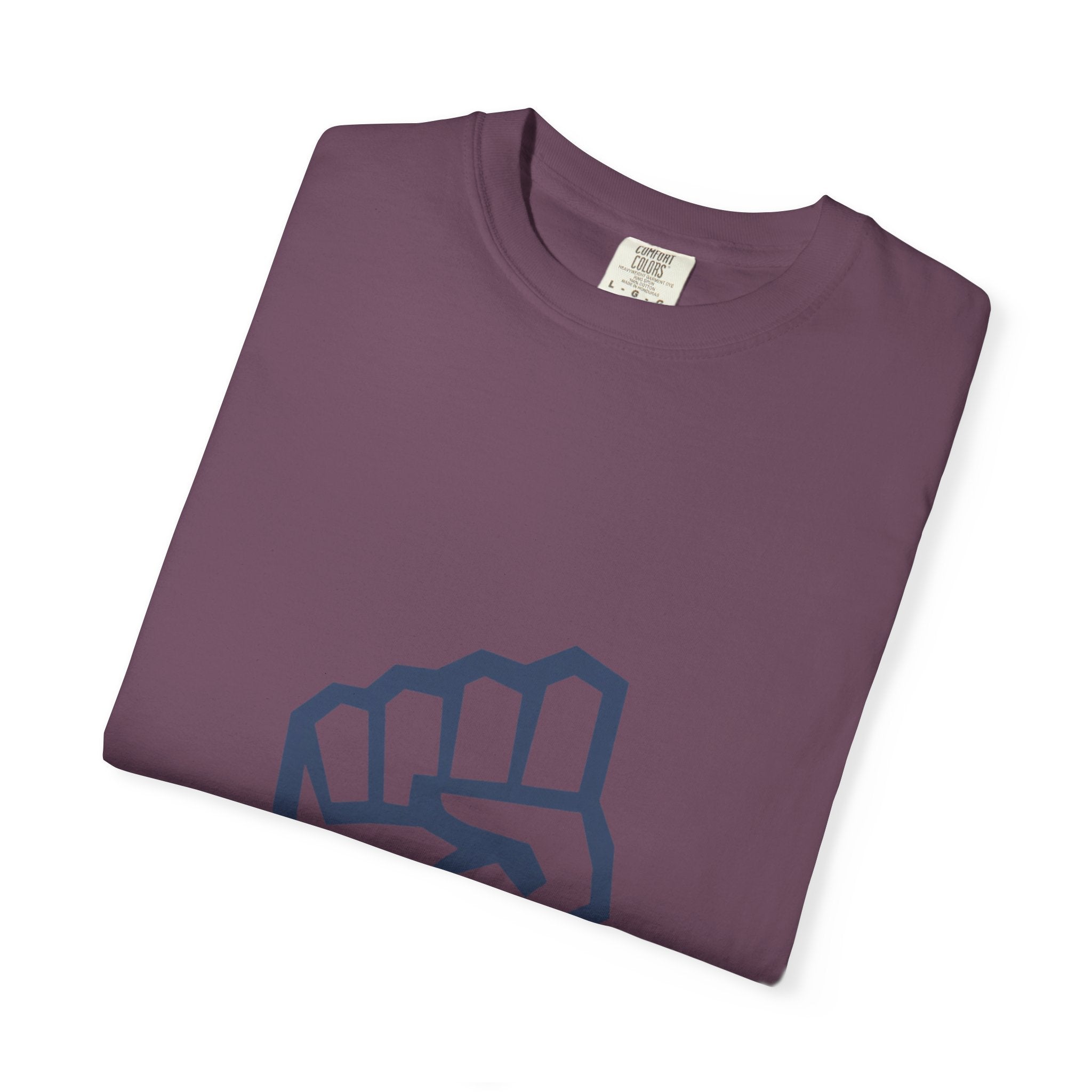 Knucklehead Fist Graphic T-Shirt — Casual Streetwear Tee Berry