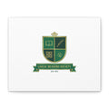 Gaelic Crest Shield Canvas | Celtic crest, Irish heritage logo 10" x 8" (Horizontal) 1.25"