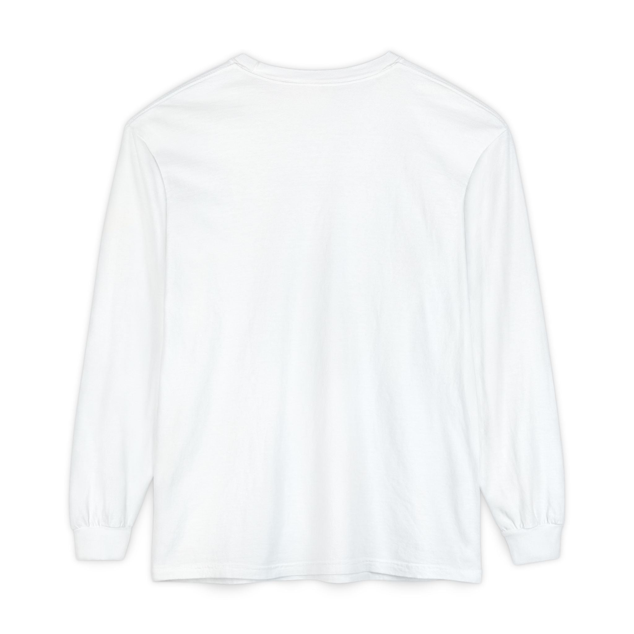 Knucklehead Fist Long Sleeve Tee White