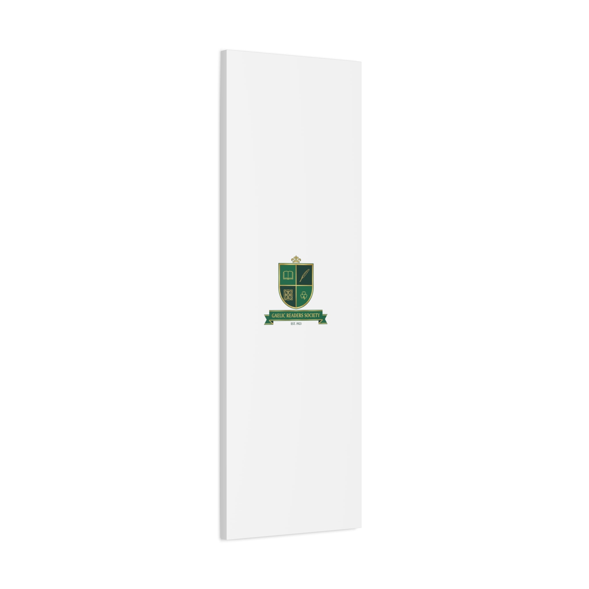 Gaelic Crest Shield Canvas | Celtic crest, Irish heritage logo 36" x 36" 1.25"