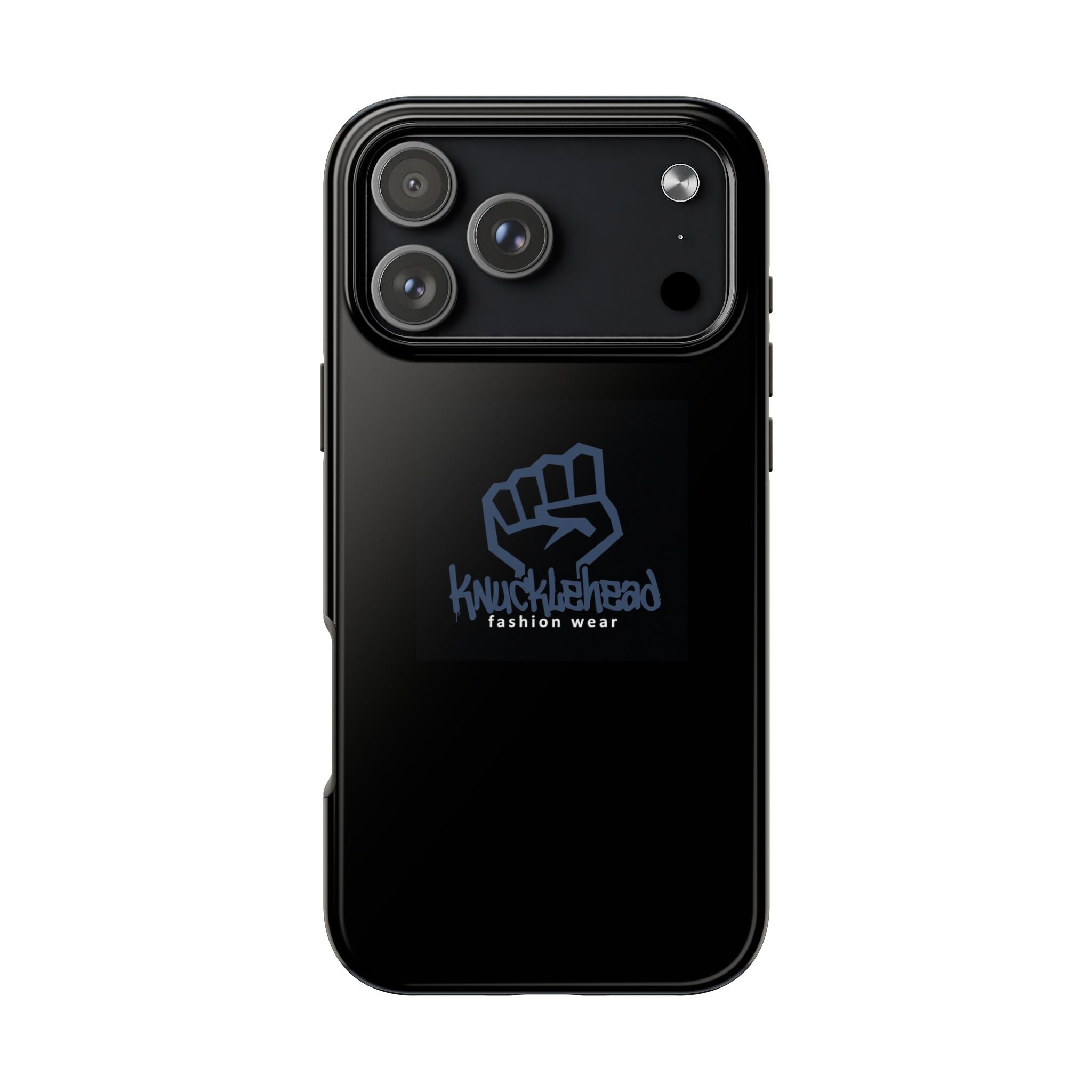 Tough Phone Case — 'Knucklebred' Fist Logo Protective iPhone Cover iPhone 17 Pro Max