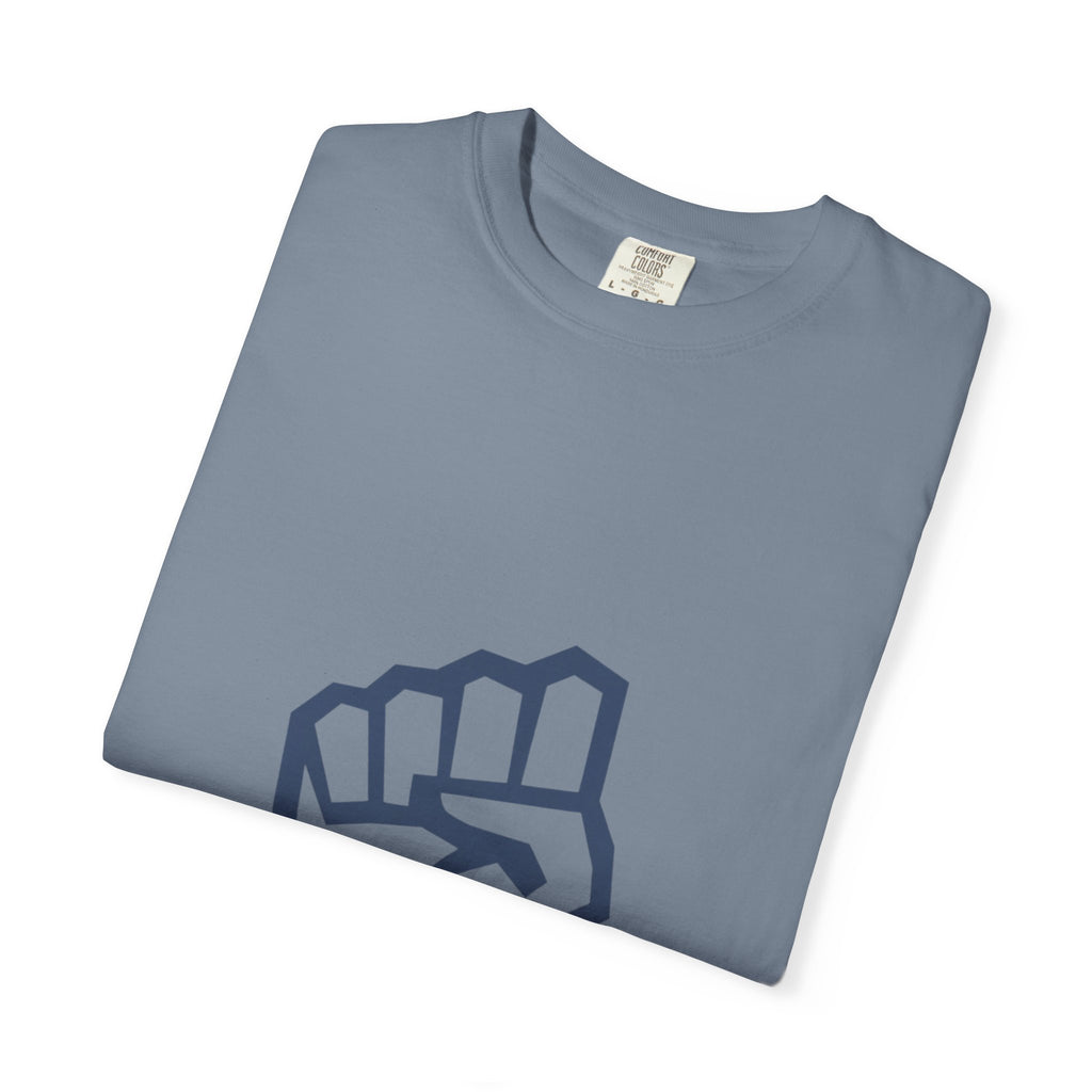 Knucklehead Fist Graphic T-Shirt — Casual Streetwear Tee Berry