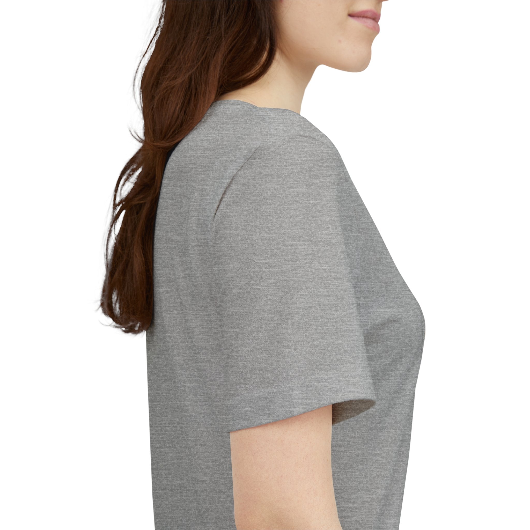 Gothic Arch Minimal Tee | Monastic Minimalism, serene typography Navy