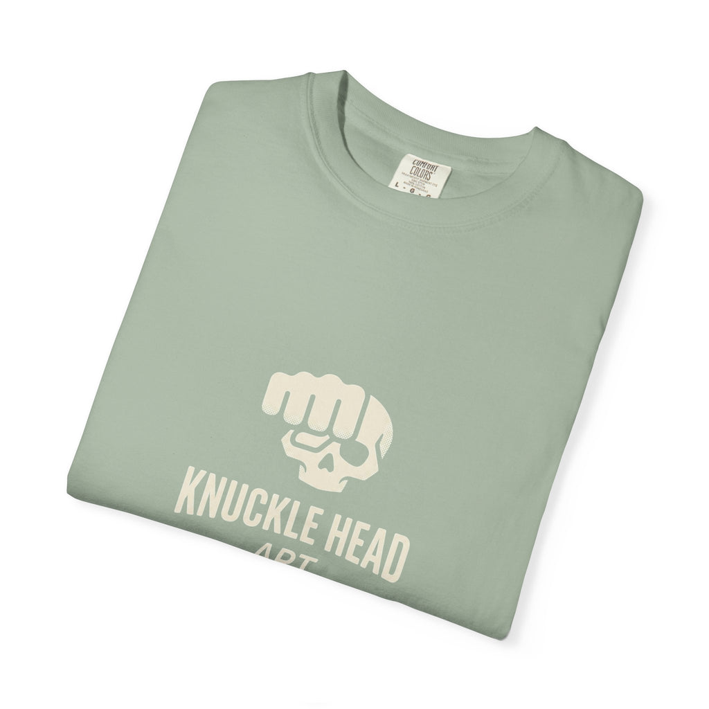 Knuckle Head Art T‑Shirt — Retro Fist Graphic Tee