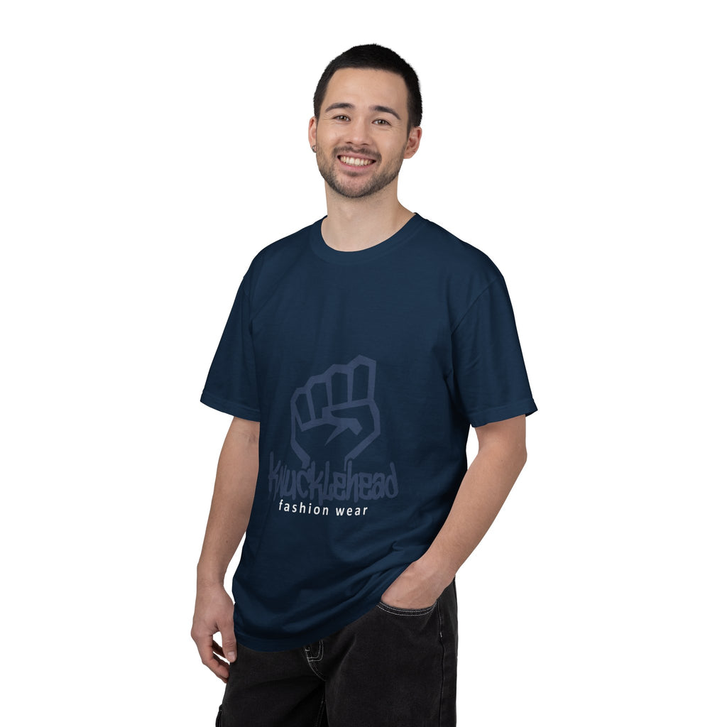 Knucklehead Fist Graphic T-Shirt — Casual Streetwear Tee Berry