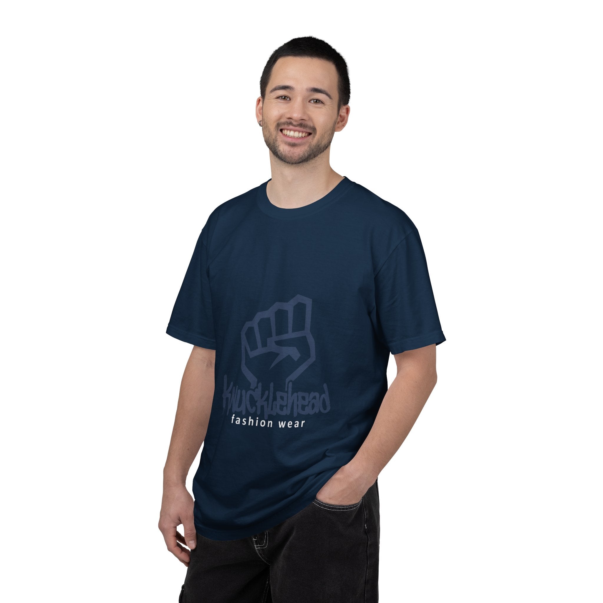 Knucklehead Fist Graphic T-Shirt — Casual Streetwear Tee Berry