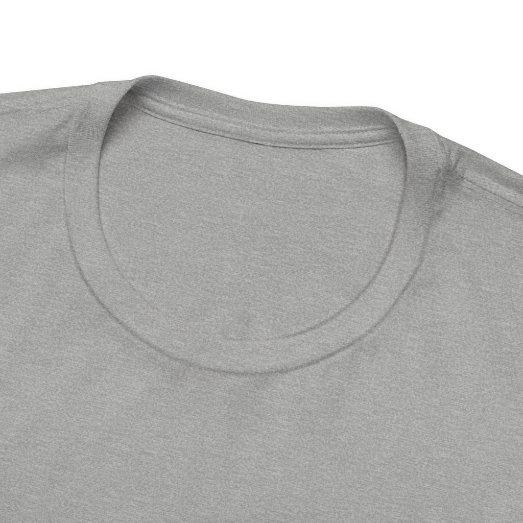 Gothic Arch Minimal Tee | Monastic Minimalism, serene typography Navy
