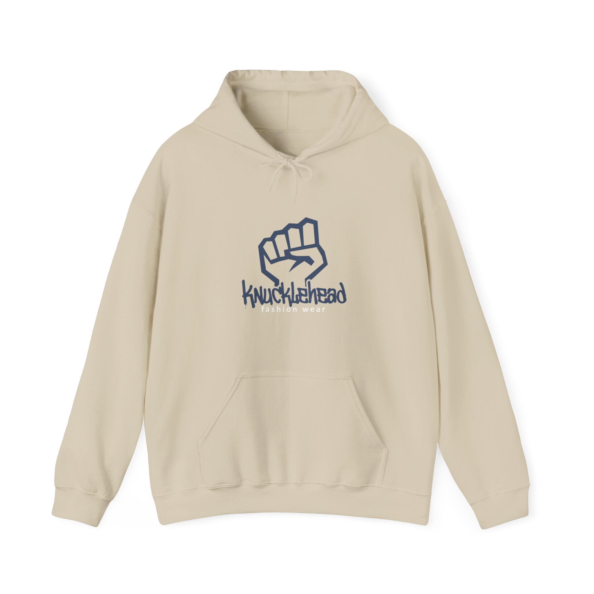 Knucklehead Fist Hoodie – Retro Graffiti Streetwear Pullover
