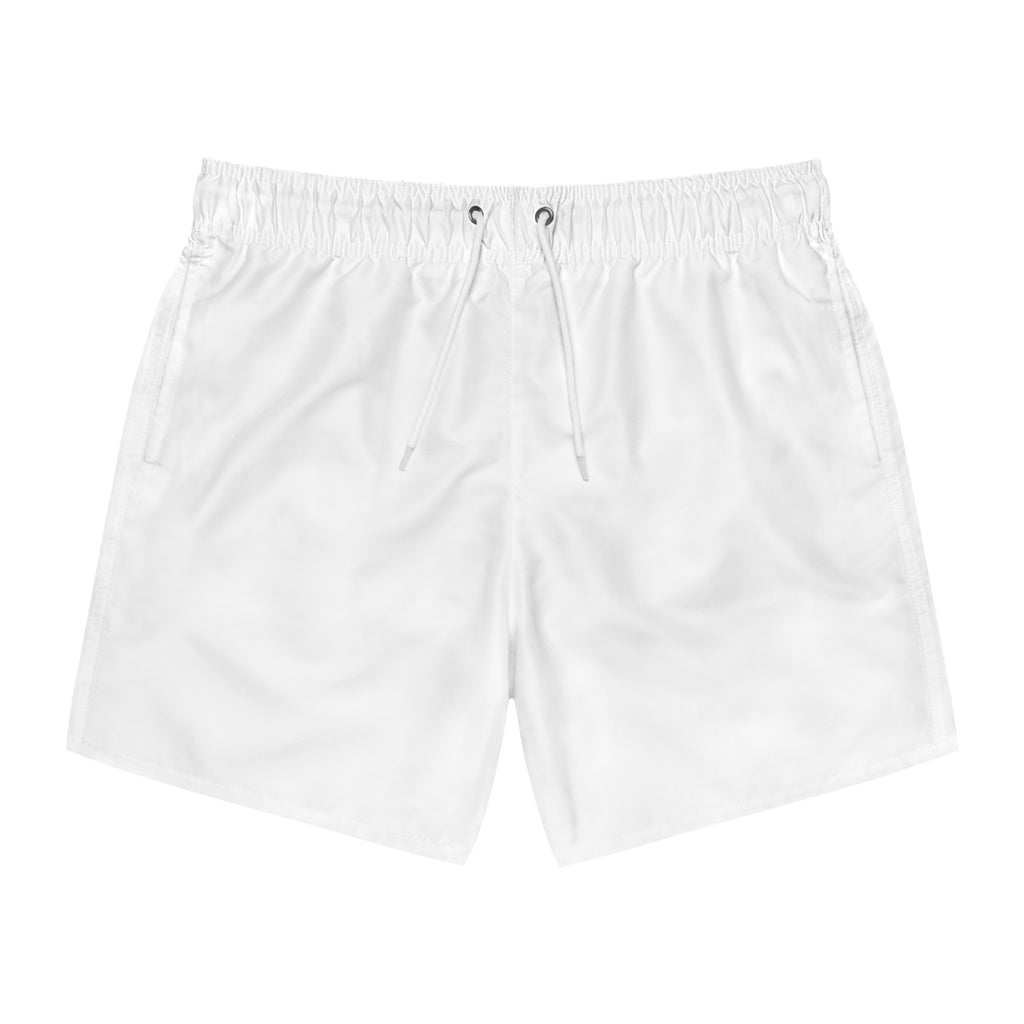 Drummer Drum Kit Swim Trunks — Musician Beach Shorts L Seam thread color automatically matched to design