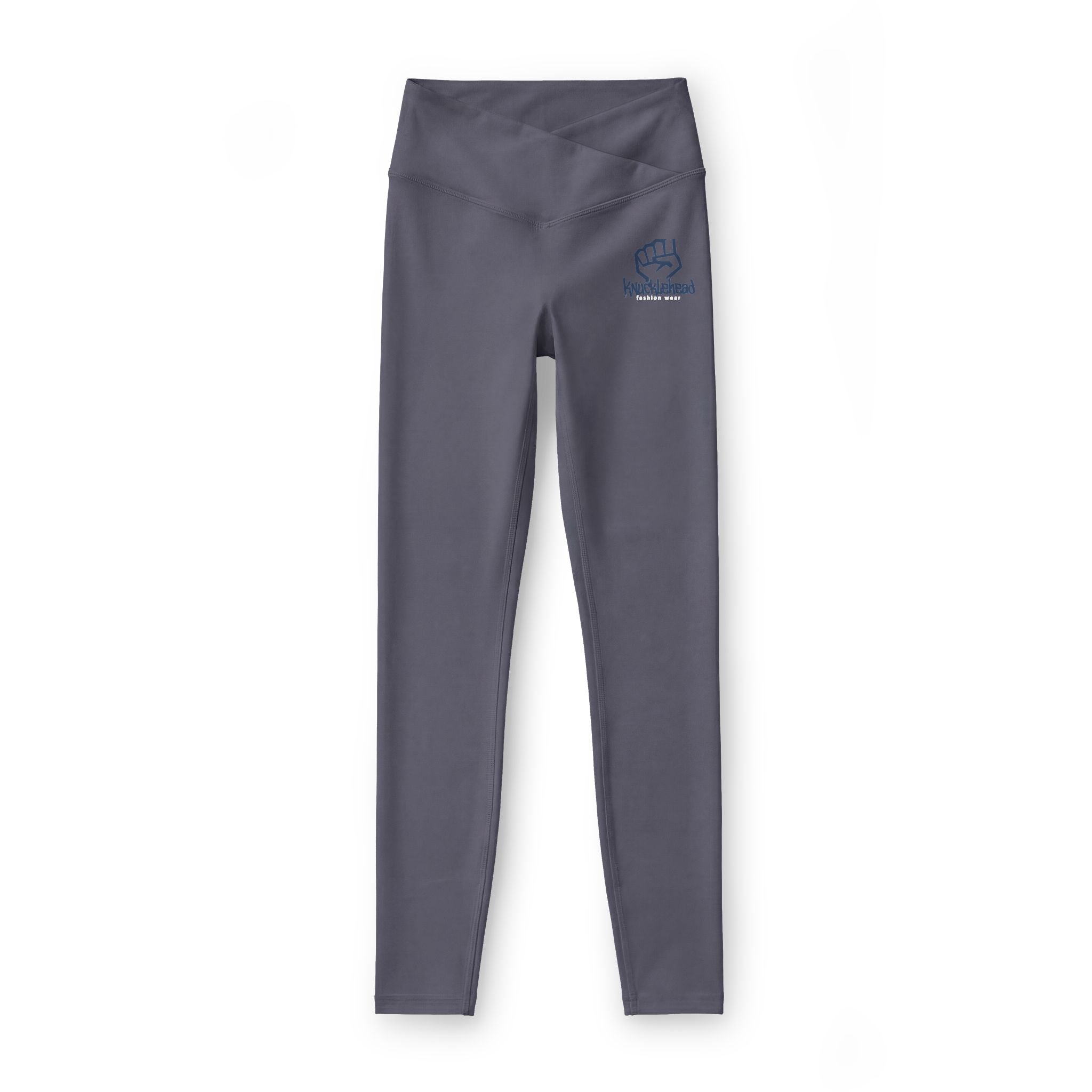 Knucklehead Art Logo Leggings — Casual Streetwear Bottoms