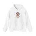 Symbol of Strength Hoodie - Rustic Celtic Wheel Design