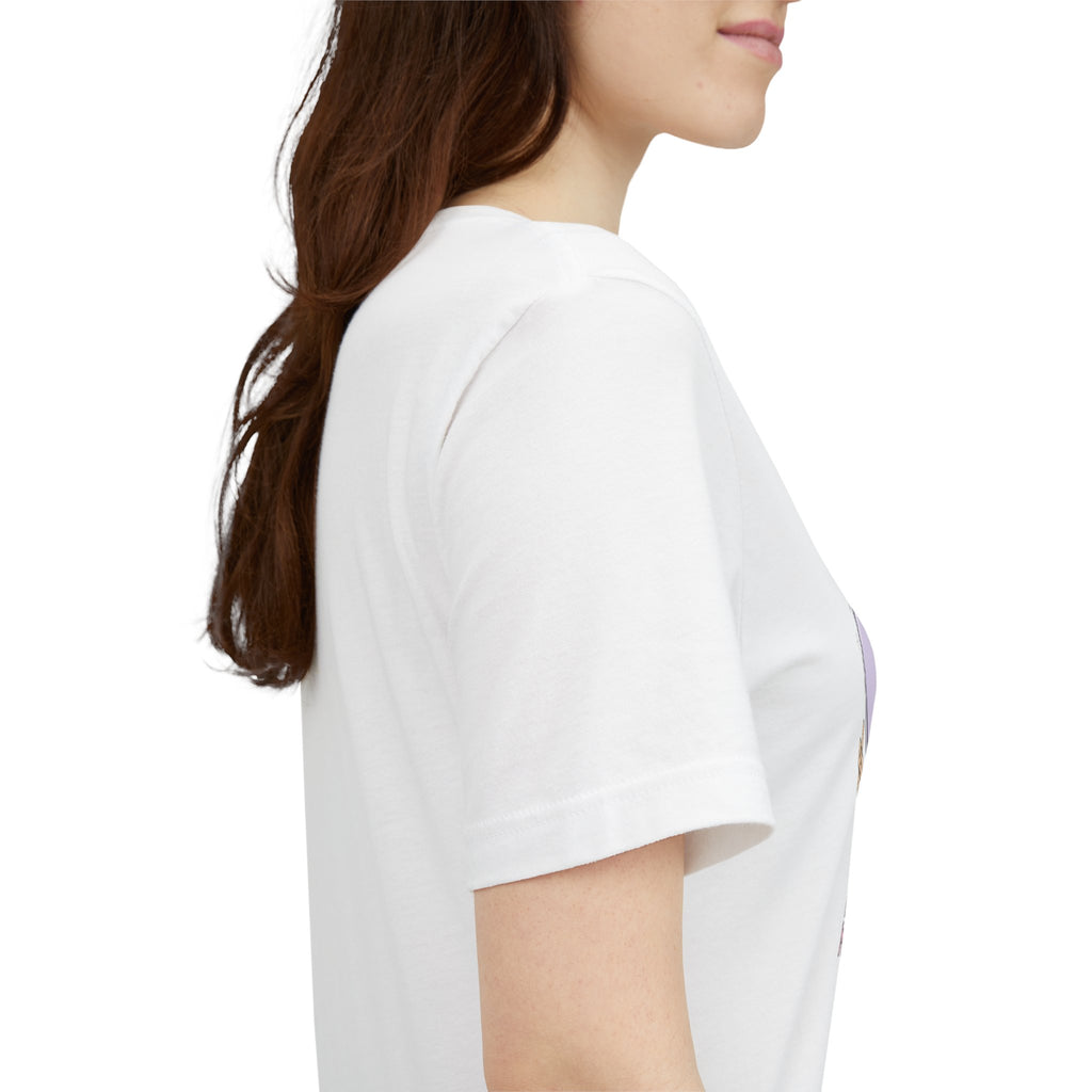 Soft Heart Strong Care T-Shirt | cute nurse graphic, pastel coquette medical shirt Navy
