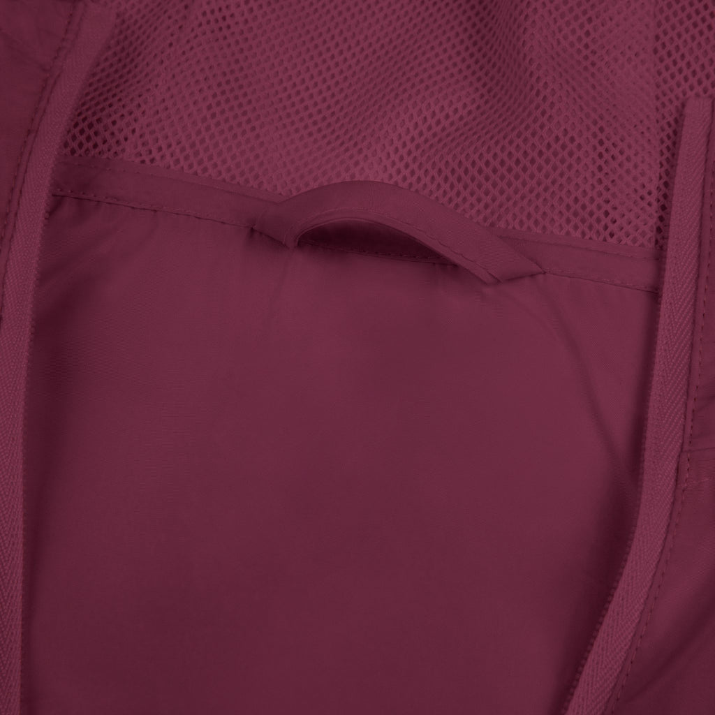 Unisex Full-Zip Windbreaker Jacket