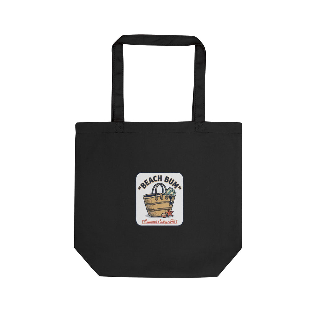 Beach Bum Tote Bag – Retro Surf Basket Eco Tote One size Oyster