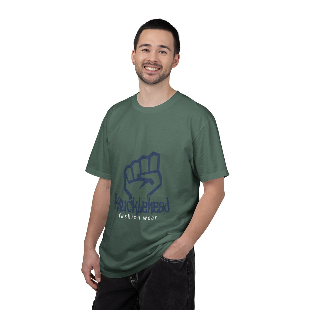 Knucklehead Fist Graphic T-Shirt — Casual Streetwear Tee Berry