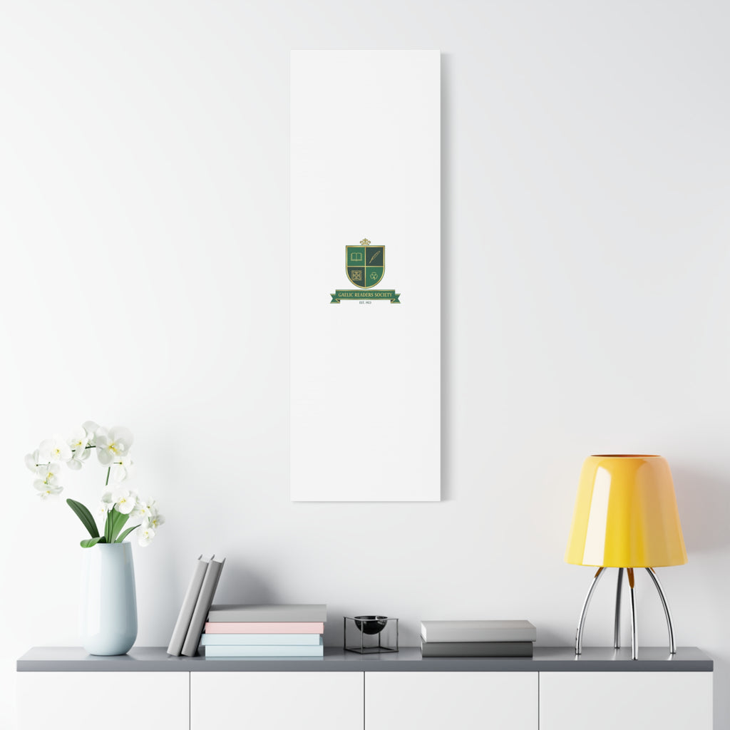 Gaelic Crest Shield Canvas | Celtic crest, Irish heritage logo 36" x 36" 1.25"