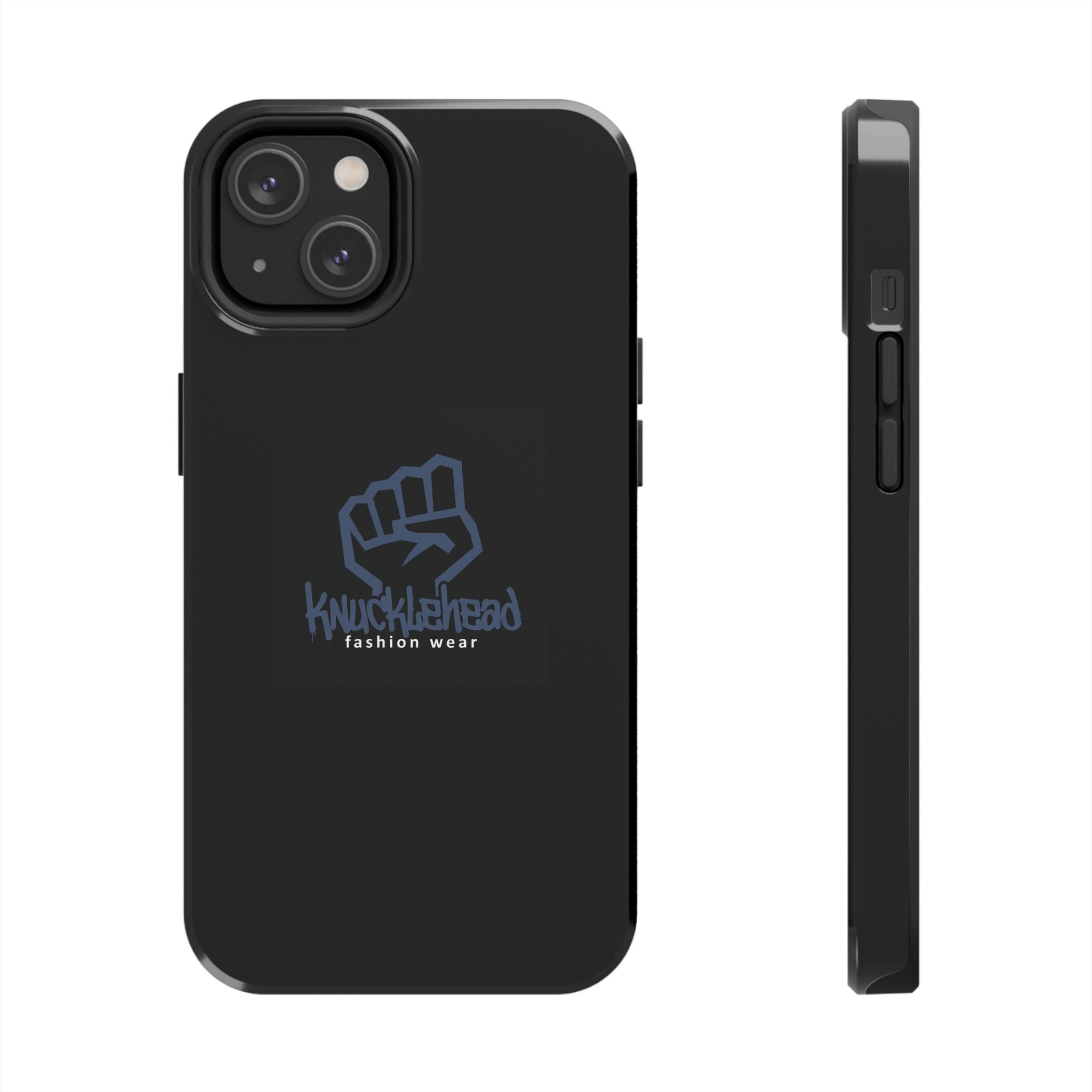 Tough Phone Case — 'Knucklebred' Fist Logo Protective iPhone Cover iPhone 14