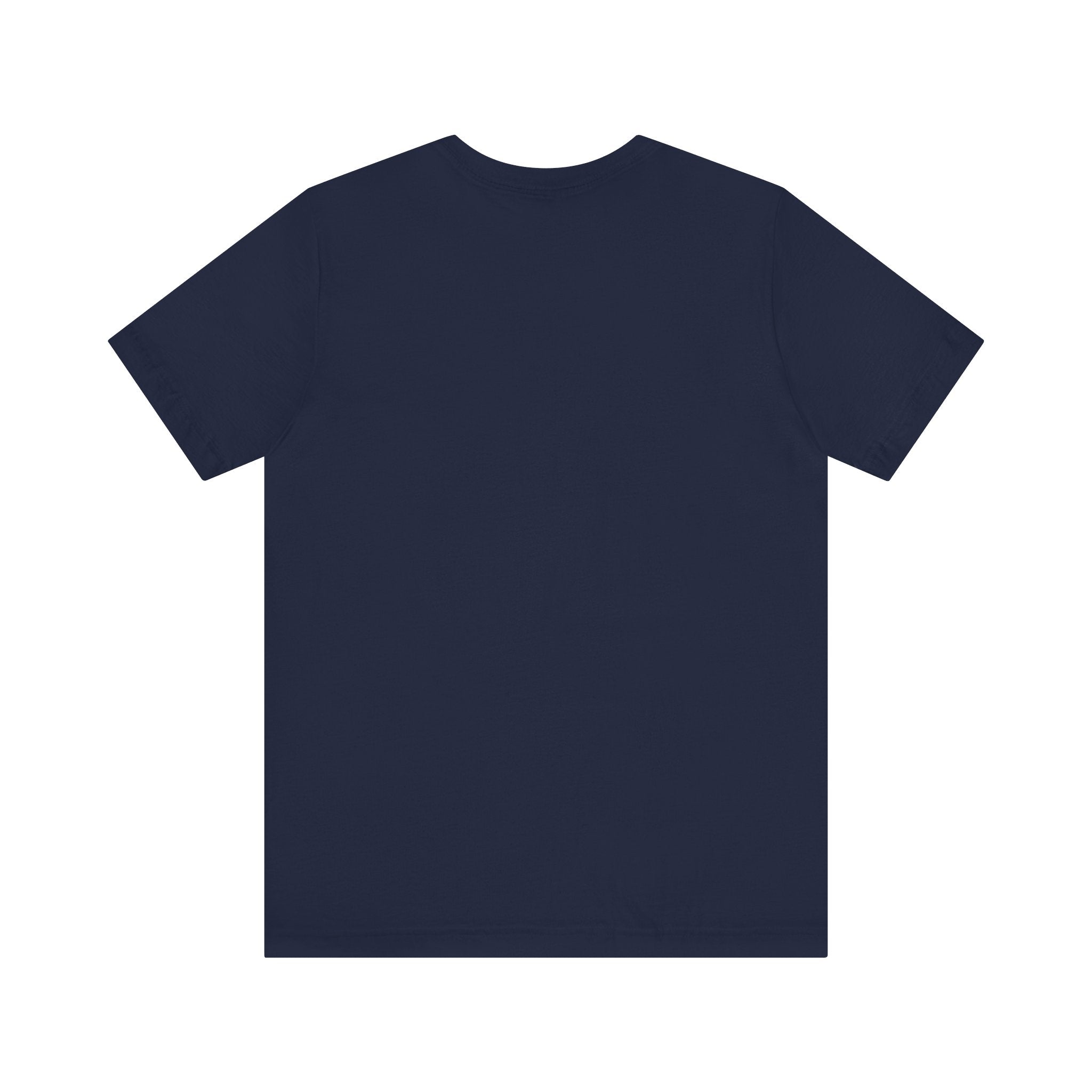 Soft Heart Strong Care T-Shirt | cute nurse graphic, pastel coquette medical shirt Navy