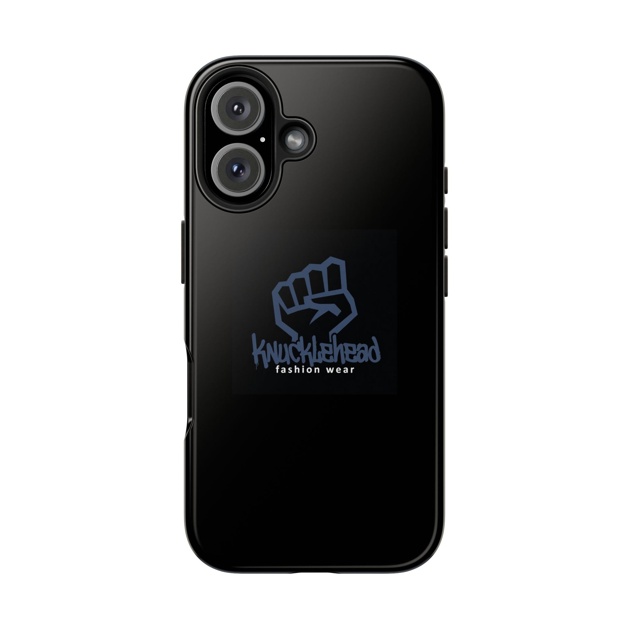 Tough Phone Case — 'Knucklebred' Fist Logo Protective iPhone Cover iPhone 16