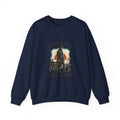 Honor the Old Ways Crewneck Sweatshirt | Western, Americana, Vintage. Navy