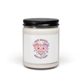 Cute Nurse Heart Candle, Scented Soy Candle | Pastel Coquette Medical Clean Cotton 9oz