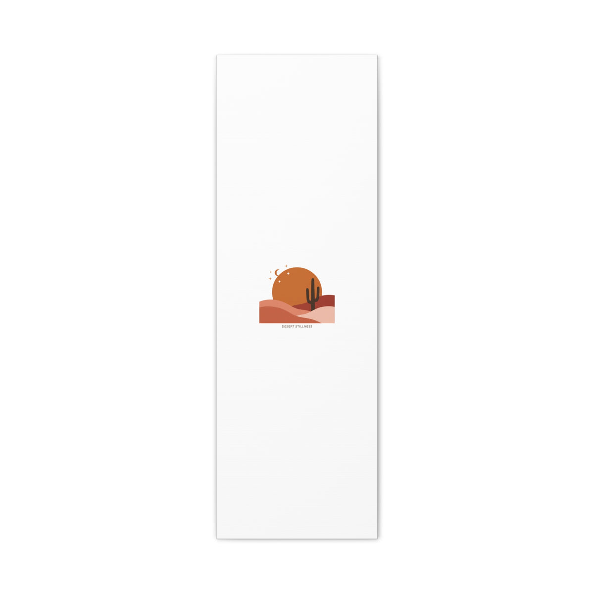 Desert Stillness Canvas, Desert Sunset Minimalist Mesa | Southwestern Art Print — product image 32