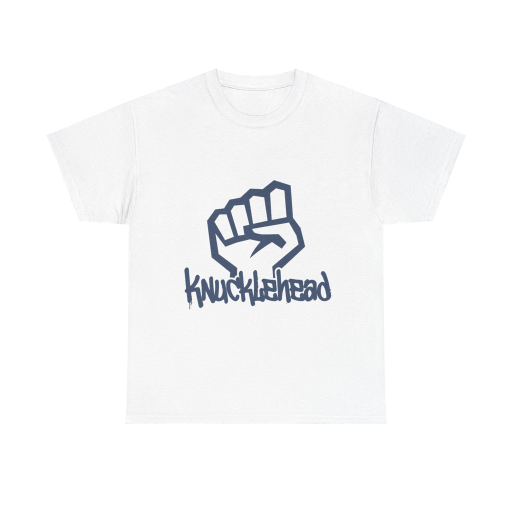 Knucklehead Fist Graphic Tee | Punk Streetwear, Bold Logo