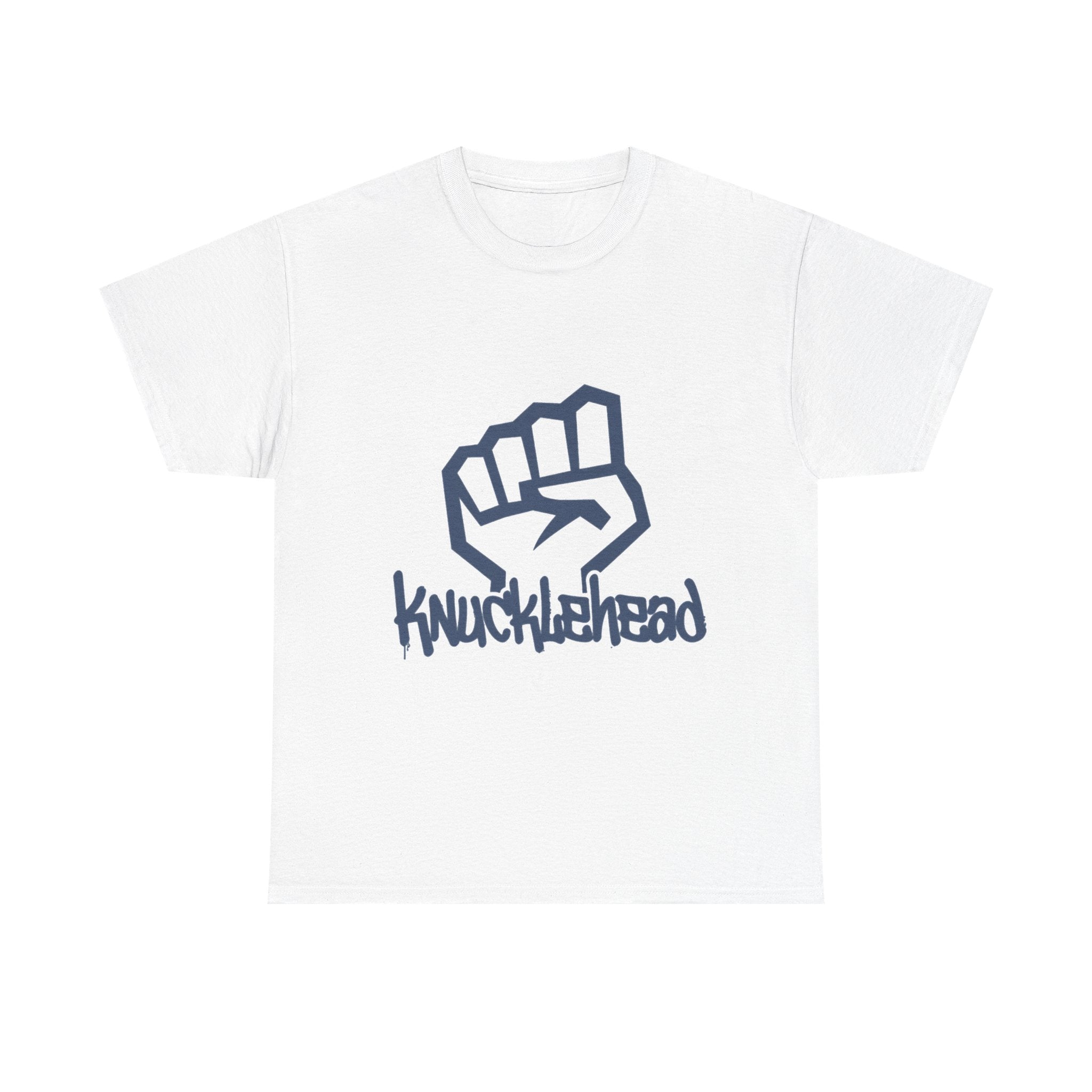 Knucklehead Fist Graphic Tee | Punk Streetwear, Bold Logo