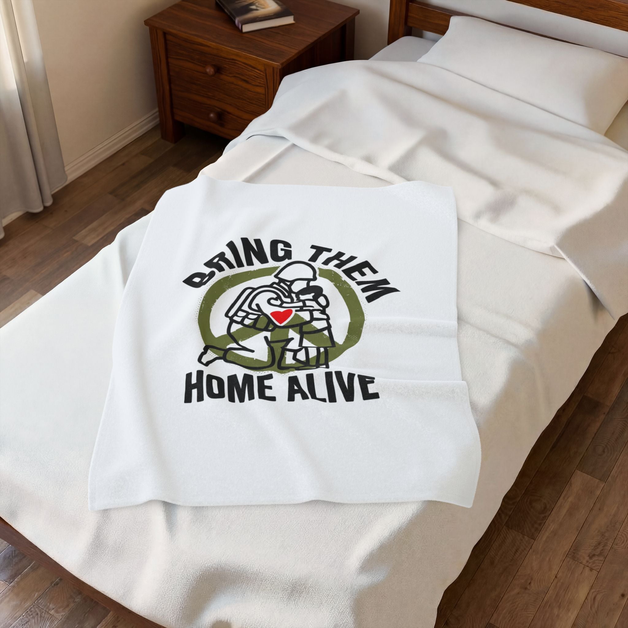 Velveteen Plush Blanket