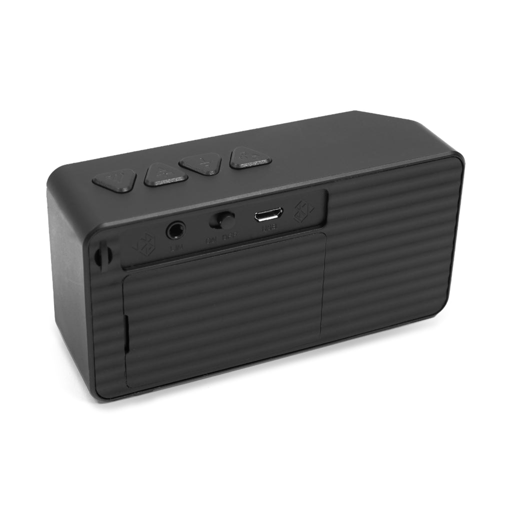 Jabba Bluetooth Speaker 4.25" x 2.25" Black