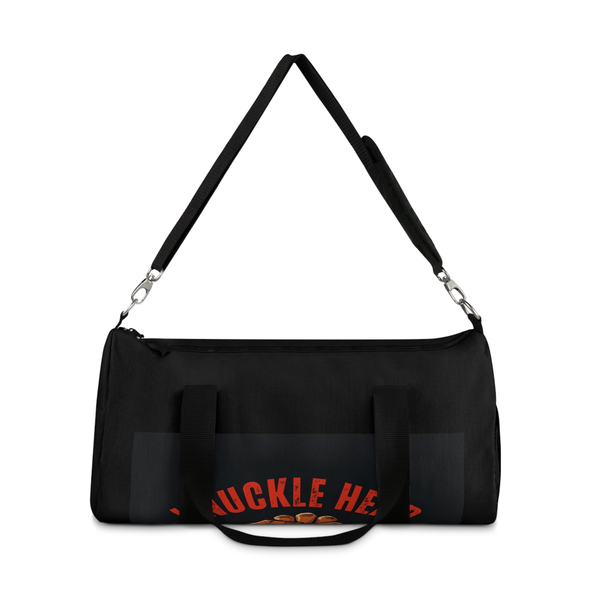 Knucklehead Skull Logo Duffel Bag - Rocker Gym & Travel Bag Small
