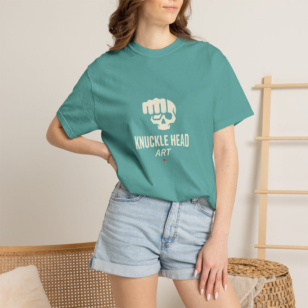 Knuckle Head Art T‑Shirt — Retro Fist Graphic Tee