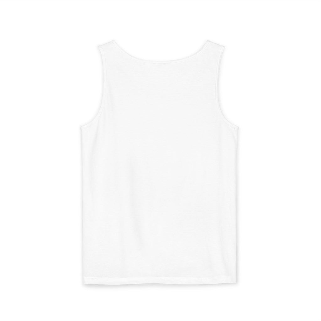 KnuckleHead Vintage Fist Tank Top â Retro Boxing Graphic Muscle Tee White